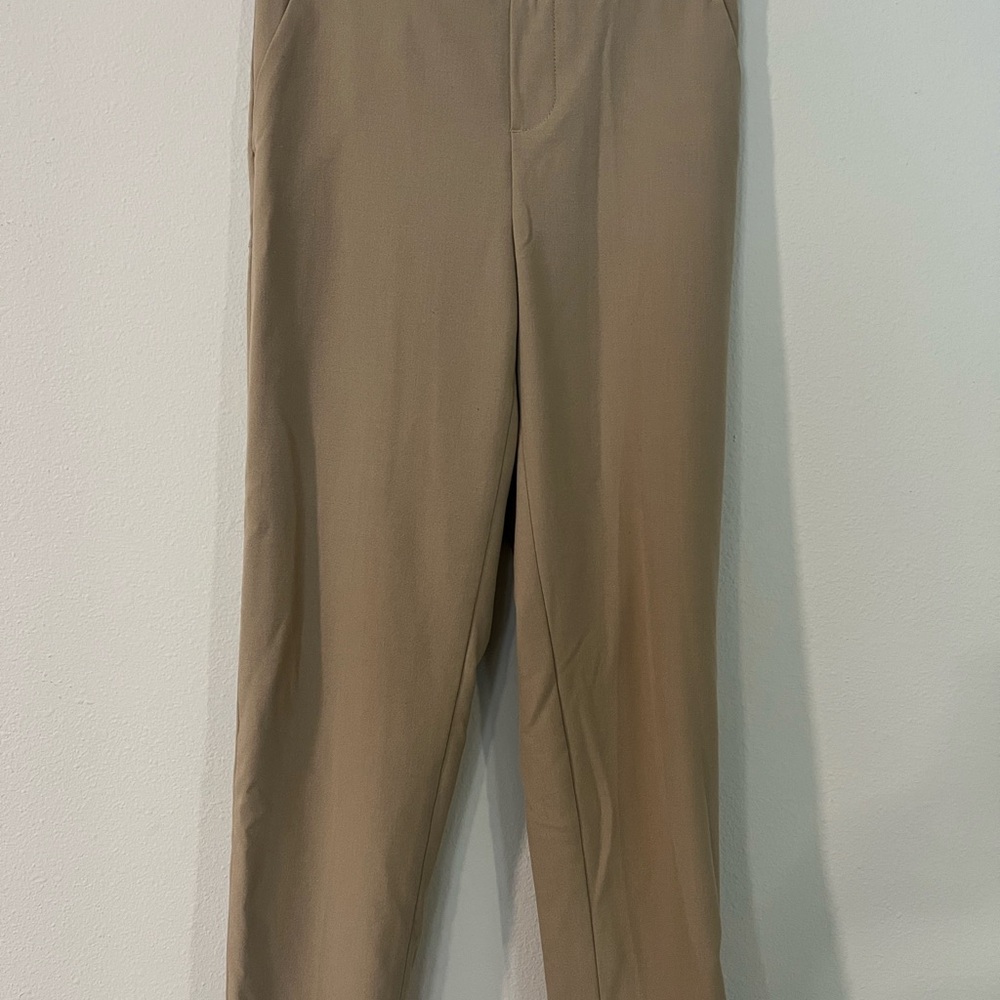 Womens Tan Pants